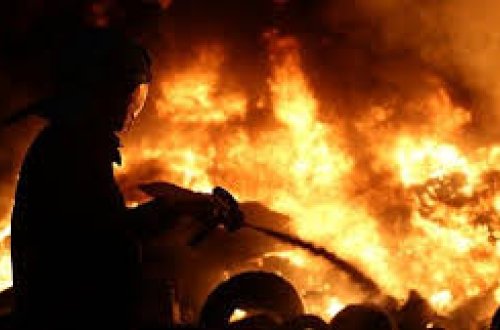 В Турции произошел взрыв на фабрике