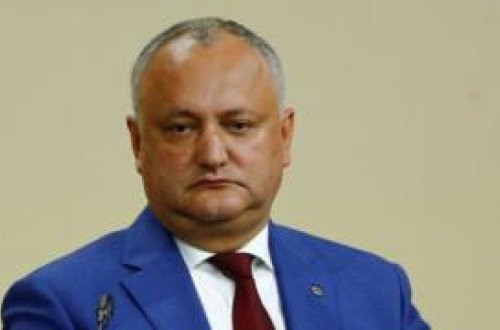 Moldovada böhran: prezident Dodon vəzifəsindən kənarlaşdırılıb