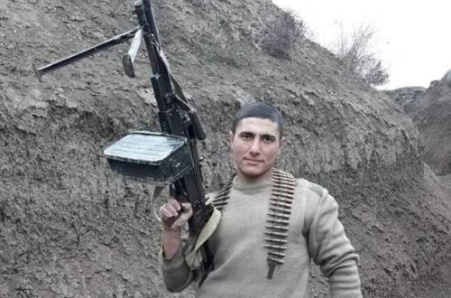 Qarabağın sonuncu şəhidi (FOTO)
