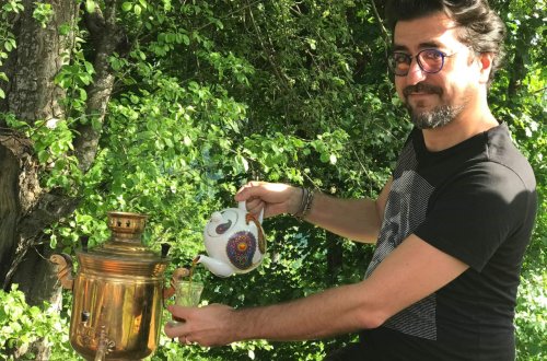 Məşhur türk bloqqer Azərbaycandan yazdı - FOTO