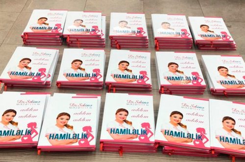 Mərhum ginekoloq Səbinə Mirzəyevanın kitabı ikinci dəfə nəşr olundu - Xeyriyyə aksiyası