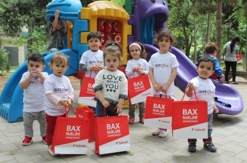 Bakcell uşaqlara İnternetdən təhlükəsiz istifadəni öyrədir
