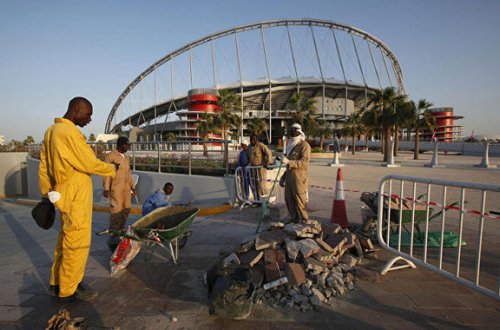 Qətərdə DÇ-2022 tikintilərində 1400 Nepal vətəndaşı ölüb