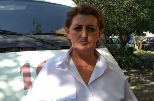 Azərbaycanda ŞOK: təcili yardımın qadın həkimləri döyüldü və... - FOTO