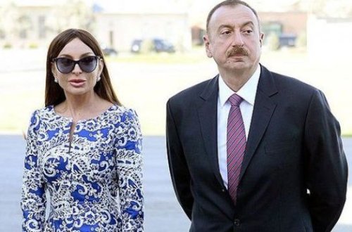 Президент на открытии заповедника «Янардаг» - ФОТО