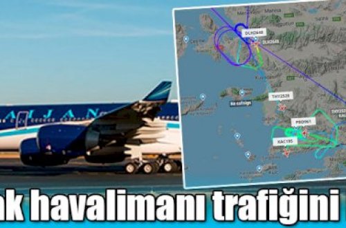 AZAL-ın təyyarəsi Türklərə həyəcan yaşatdı