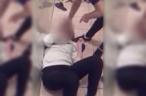 Məktəbdə iyrənc olay: Lüt soyundurub başına oyun açdılar