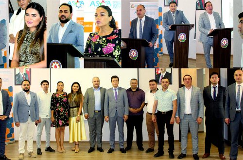 Azərbaycan-Slavyan Gəncləri Assosiasiyası Şuranın dəstəyi ilə yaratdığı LOBBİ.az saytını təqdim etdi – FOTOLAR