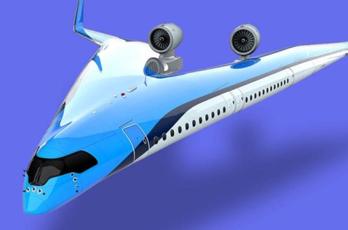 Dünyanın ƏN QEYRİ-ADİ təyyarəsi hazırlandı - Sərnişinlər QANADLARDA UÇACAQ - FOTO