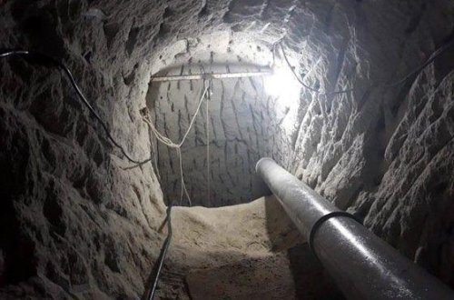 Evinin altını qazmağa başladı - Görün, başına nə gəldi - FOTO