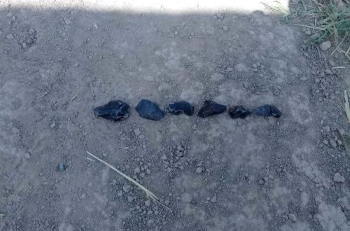 Ermənilərin mövqelərimizi minaatanlardan atəşə tutduğunun sübutu - FOTO