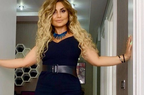 Шабнам Товузлу сделали подарок на свадьбе - ВИДЕО