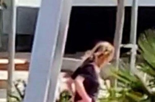 İstirahət mərkəzində biabırçı olay: cütlük küçədə cinsi əlaqədə oldu - FOTO