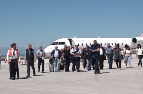 İrəvandan Türkiyəyə təyyarə reysi baş tutdu — Türkiyə hökuməti HƏLƏ DƏ SUSUR (FOTOLAR)