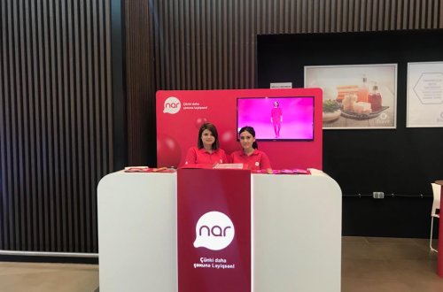 Müştərilərin rahatlığı üçün “Nar” artıq hipermarketdə