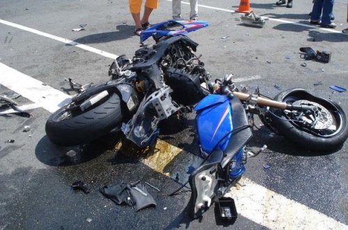 Sumqayıt yolunda motosiklet qəzası - Gənc qız öldü