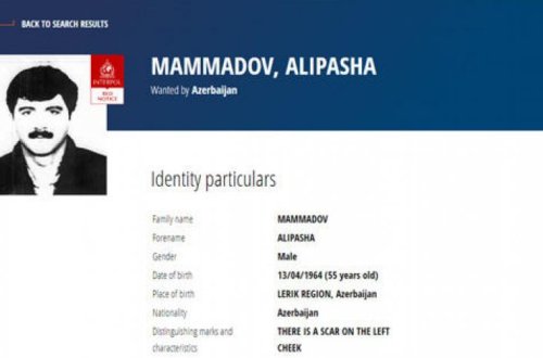 «Интерпол» объявил в розыск гражданина Азербайджана, подозреваемого в убийстве
