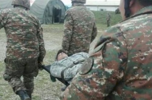 Cəbhədə atışma: erməni əsgəri öldürüldü