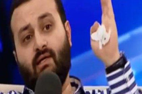 Müğənni efirdə aparıcını BİABIR ETDİ: ara qarışdı, məzhəb itdi - FOTO