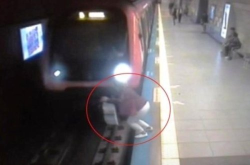 Bakı metrosunda ŞOK HADİSƏ: 18 yaşlı qız sevdiyi oğlana görə intihara cəhd etdi