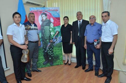 Son kəşfiyyat, son döyüş - Şəhid Araz Pirimovun xatirəsi anılıb