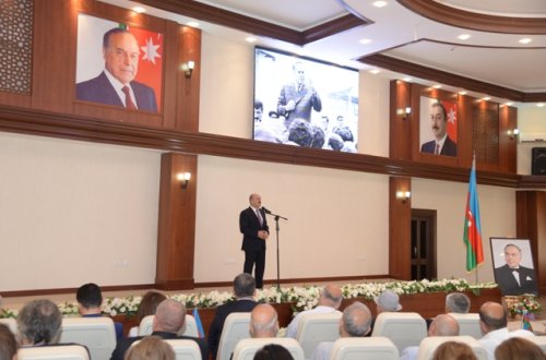 Nəsimi  rayonunda Milli Qurtuluş Günü qeyd olundu