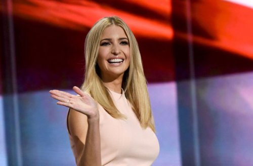 Trampın qızı ildə nə qədər qazanır?