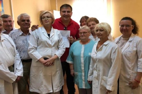 Saakaşvili Ukrayna ordusunda həbi xidmətə hazırlaşır