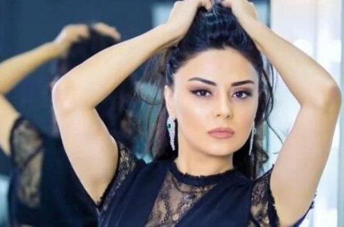 Aparıcı Vüsalənin qısa ətəyi — FOTO