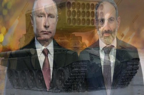 Putindən Paşinyana qarşı öldürücü həmlə: Qarabağ... - Bir saatlıq qapalı görüşün şifrəsi