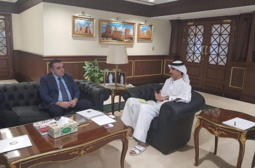 Rəşad İsmayılov Qətər Dövlətinin Gömrük Baş İdarəsinin sədri ilə görüşüb