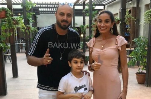 İlham Əliyevin nəvəsinin ad günündən görüntü FOTO-VİDEO