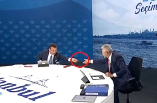 İmamoğlundan Binəli Yıldırıma maraqlı hədiyyə (VİDEO)