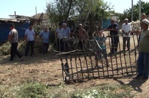 Sabirabadda manyak peyda olub - FOTO