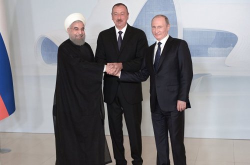 Ильхам Алиев и Роухани поедут к Путину в Сочи