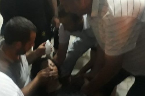 Охрана казино в Грузии применила физическую силу к азербайджанке - ВИДЕО