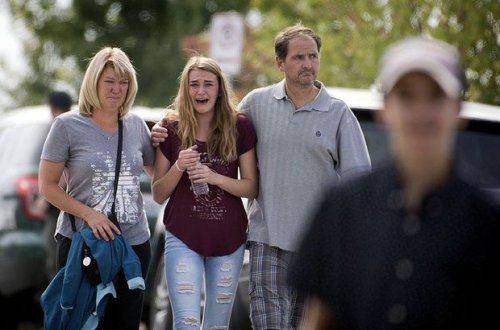 ABŞ-da “Son zəng” atışması: ölənlər var - VİDEO