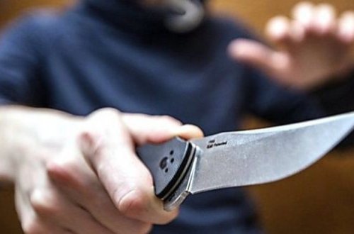 Поножовщина в Масазыре попала на камеру наблюдения