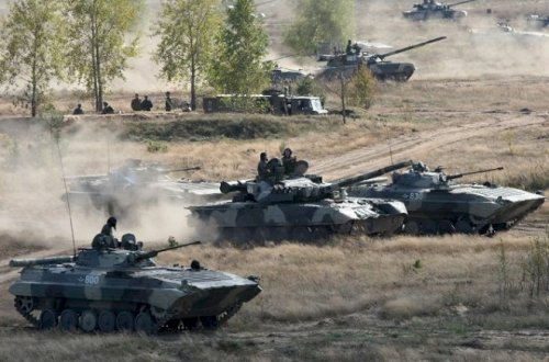 Ermənilər gecə ilə Ağdama qoşun topladı – Video