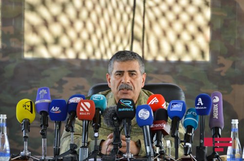 У армян нет даже артиллерии, которая стреляет на 35 км, как они могут застрелить меня? – Закир Гасанов