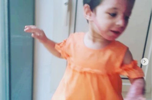 Üzərinə benzin tökülən 2 yaşlı Anjelanın SON HALI - FOTOLAR