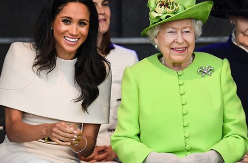 Королева Елизавета II устроит небывалую вечеринку в честь дня рождения Меган Маркл