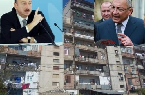 Qaçqınkom Rövşən Rzayev:Gedin Hara Deyirsiniz Deyin-Süründürməçilik VIDEO