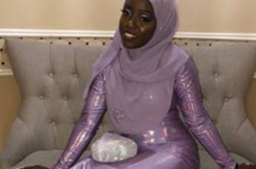 Отец-мусульманин сшил дочери платье на выпускной и прославился