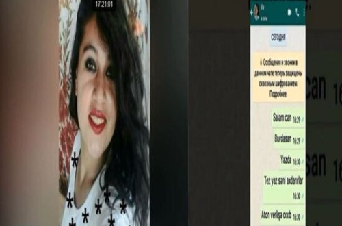 Azərbaycanda efirdə qızın nişanlı oğlanla WhatsApp yazışması hər kəsi qəzəbləndirdi - VİDEO