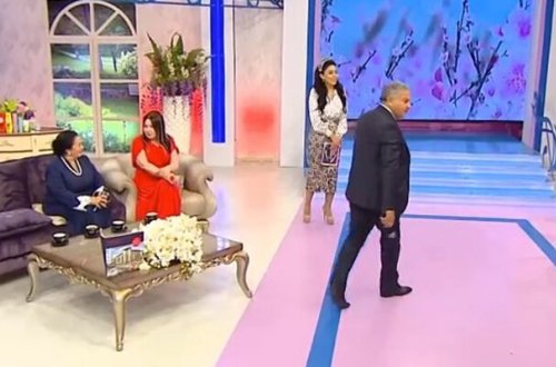 Bu dəfə Yusif Mustafayev canlı efirdə söyüş söydü - Video