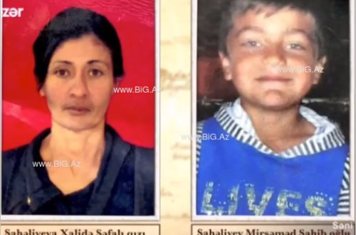 Azərbaycanda ana azyaşlı oğlunu diləndirir - Şok iddia - FOTO