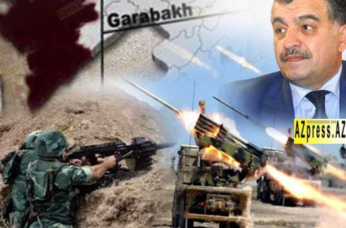 Cəmiyyət müharibə ruhunda yaşamalıdır... - Üzeyir Cəfərov deyir..