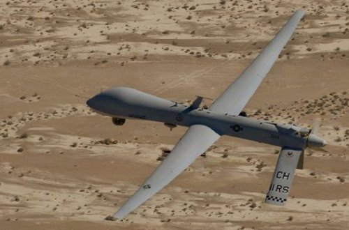 İran ABŞ-a məxsus pilotsuz aparatı vurub