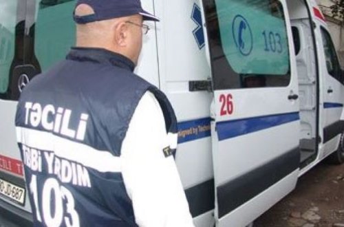 Bakıda oğul anasını yaralayıb